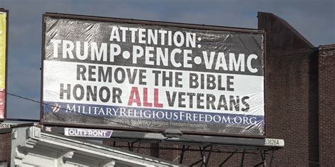 Lawsuit Over Bible In Veterans Hospital Can Move Forward Judge Says