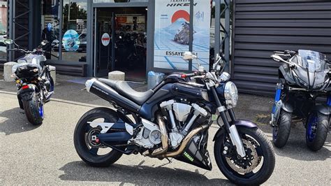 YAMAHA MT01 2005 1700CC YEST ESSAI CLAUDET MOTO YouTube