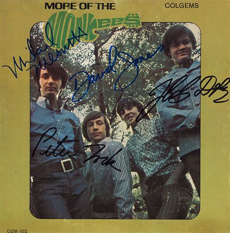 The Monkees Band Signed More Of The Monkees Album - Artist signed collectibles and gifts