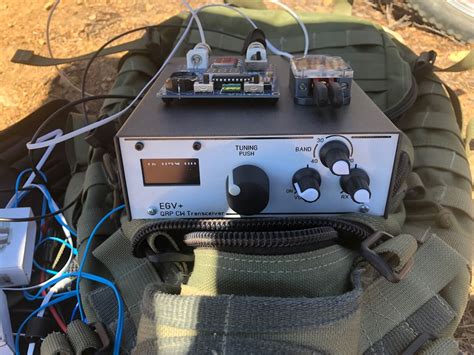 Jonathan reviews the EGV+ QRP CW transceiver kit | Q R P e r