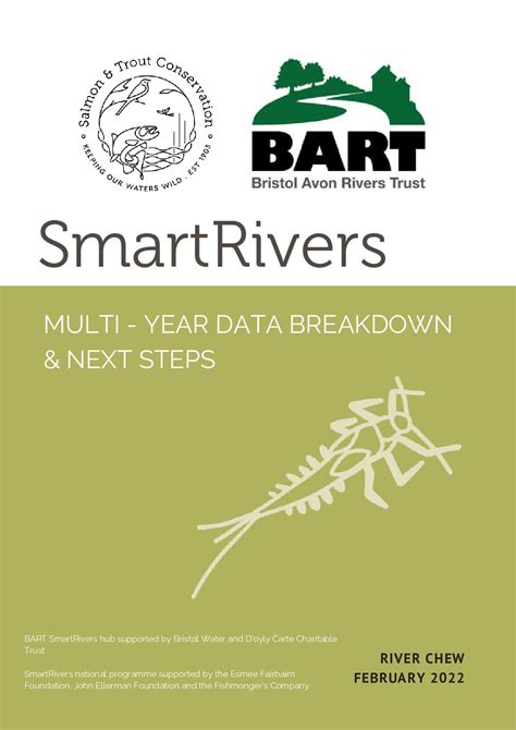 Chew SmartRivers Report Bristol Avon Rivers Trust