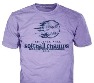 Softball Team T-Shirt Design Ideas from ClassB