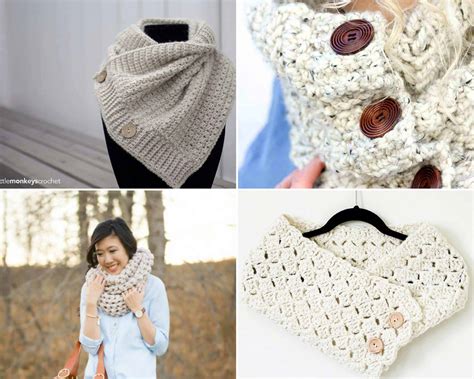 Free Cowl Crochet Patterns: 15 Beautiful Projects - Daisy Cottage Designs