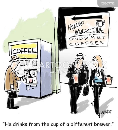 Coffee Snob Cartoons and Comics - funny pictures from CartoonStock