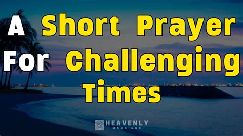 Finding Peace In God S Strength A Prayer For Challenging Times A