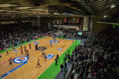 En Images Basket Le Nouveau Palais Des Sports De Nanterre A Fait Le