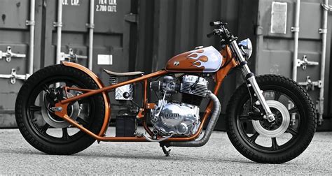 1978 Yamaha Xs400 Bobber | Reviewmotors.co