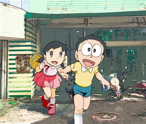 Nobita And Shizuka Wallpapers - Top Free Nobita And Shizuka Backgrounds ...