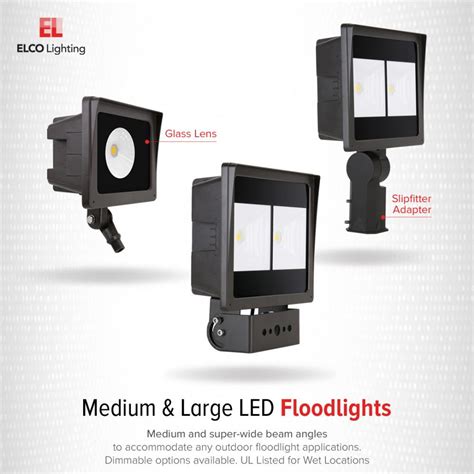 Elco EFL Medium LED Flood Light