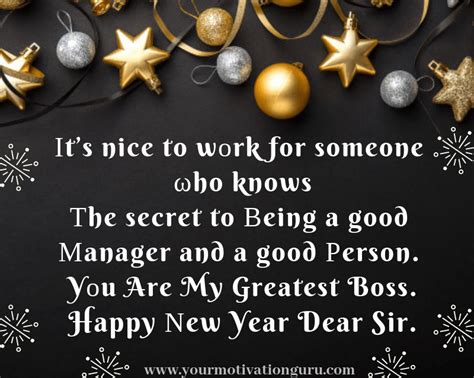 Happy New Year Wishes To Boss, Colleagues and Employees