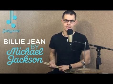 Billie Jean By Michael Jackson Easy Drum Tutorial Jellynote Lesson