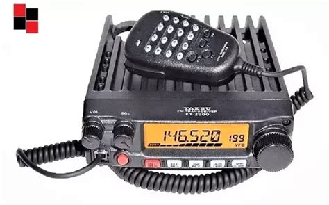 Equipo Base Yaesu Ft2980 R Vhf 80 Watts Modelo Japon 184 000 En San