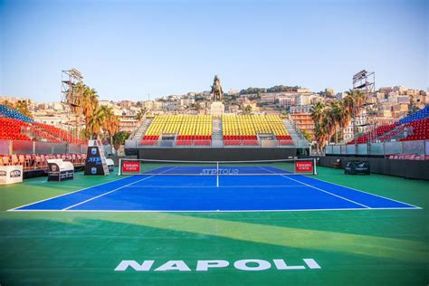 Tennis Cup Di Napoli Domani Si Comincia Dopo Il Rinvio Delle