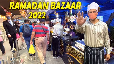 Ramadan Bazaar 2022 Bukit Bintang Malaysia Part 3 YouTube