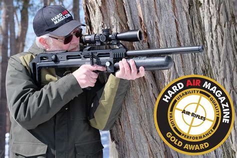 Brk Ghost Air Rifle Test Review 22 Caliber Hard Air Magazine