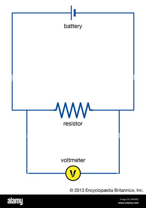 How To Connect Voltmeter In Circuit