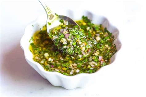 Easy Chimichurri Sauce Recipe | Deporecipe.co