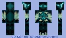 Warden ? Minecraft Skin