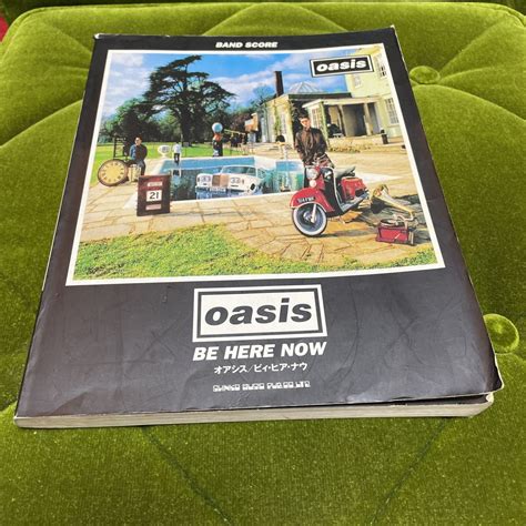 Yahoo オークション オアシス Oasis バンドスコア BE HERE NOW