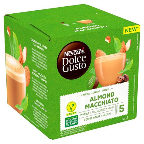 Nescafé Dolce Gusto Almond Macchiato 12 Capsules Carrefour Site