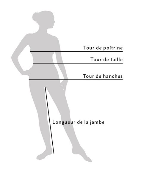 Tableau Des Tailles Femmes Eduaspirant