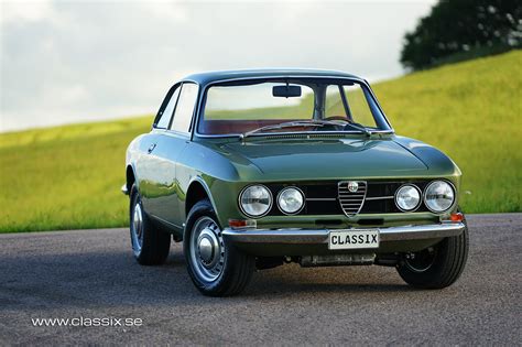 Alfa Romeo Giulia 1750 GT Veloce Series 1 Till Salu