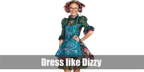 Dizzy (Descendants) Costume for Halloween