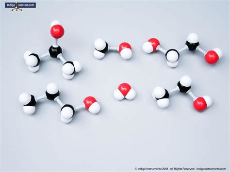 Alcohol Atomic Structure