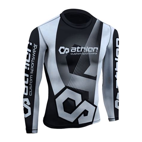 Short Sleeved Rashguard Ranked Ibjjf Athlon Custom Sportswear