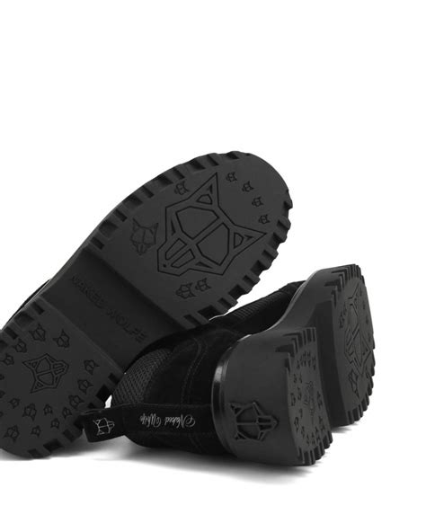 Comprar Botas Naked Wolfe Mexico Robin Mujer Negros Mexico