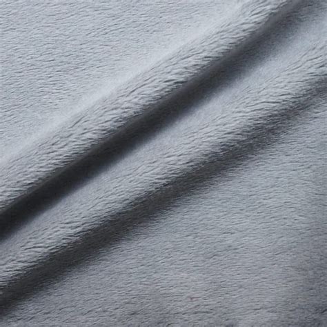 Ice Fabrics Solid Minky Fabric By The Yard Soft Smooth Fabric For