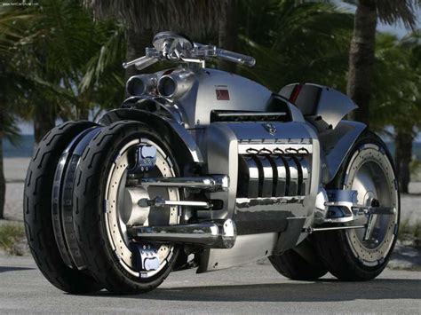 The Amazing Tomahawk Was A Dodge Viper V10 Powered Motorcycle Sort Of