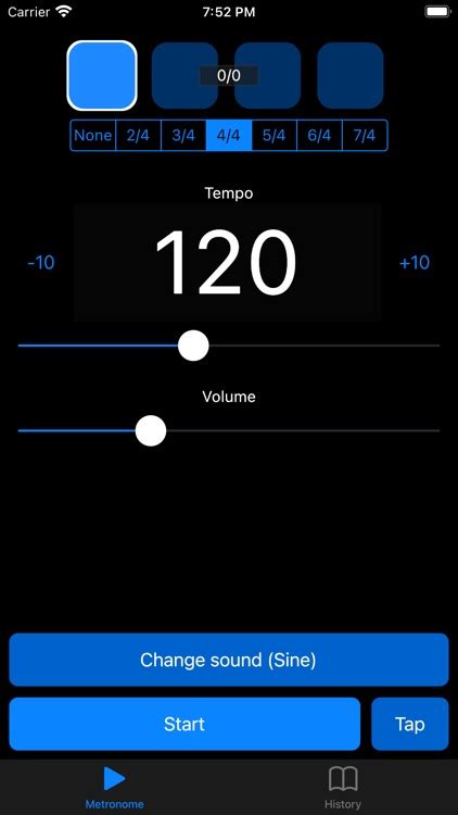 Simple Metronome By Pedro Yamada