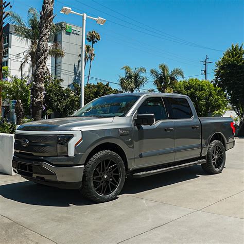 2022 Ford F 150 Lighting EV From Galpin Auto Sports Flaunts Clean