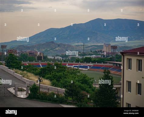 Stepanakert republican stadium hi-res stock photography and images - Alamy