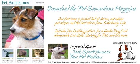 Well Post Pet Sams Magazine Out To You Pet Samaritans