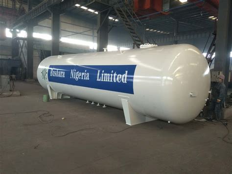 Cheapest Price Of Cbm Liquid Propane Storage Tanks For Sale From