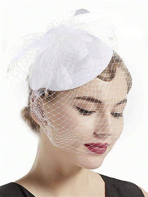 Fascinators Hats S S Hat Pillbox Hat Cocktail Tea Party Headwear