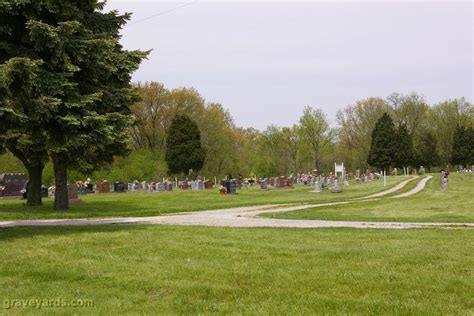 Green Hill Cemetery - Montgomery County, Illinois