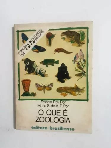 Livro O Que É Zoologia Coleção Primeiros Passos Parcelamento sem juros