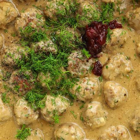 Homemade Swedish Meatballs Ikea Style