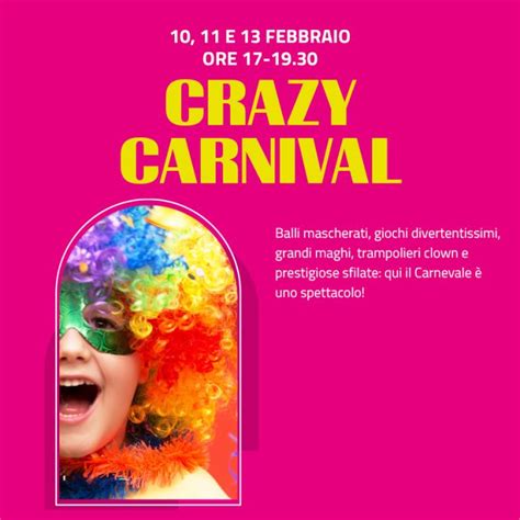 Crazy Carnival Centro Commerciale Porte Dello Jonio A Taranto