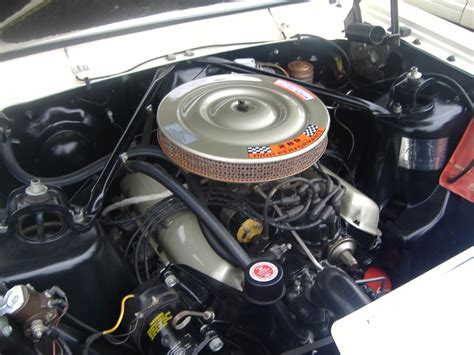 1964 Ford Fairlane Engine Codes