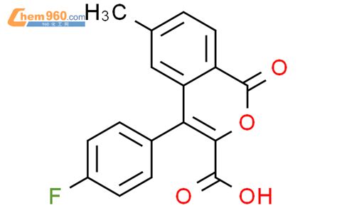 H Benzopyran Carboxylic Acid Fluorophenyl