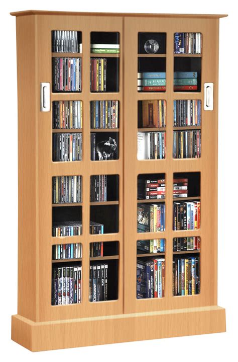 Dvd Storage Cabinet With Sliding Glass Doors Trabahomes