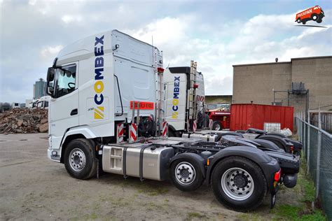 Foto DAF XG Van Combex Bouwlogistiek Gebr Bos Harry Koops Combex