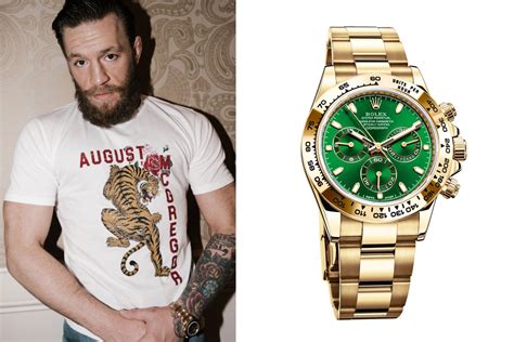 Conor Mcgregors Watches From Rolex