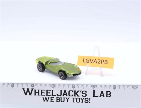 Turbofire Antifreeze Redline Hot Wheels Mattel Vintage RL Wheeljack S Lab