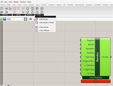 V Ray Grasshopper Animation Components Missing V Ray Mcneel Forum