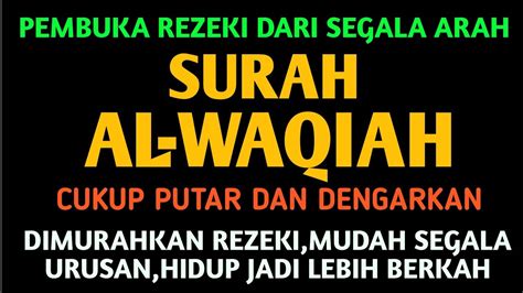 Mustajab Amalan Bulan Sya Ban Penarik Rezeki Dari Segala Penjuru Surah